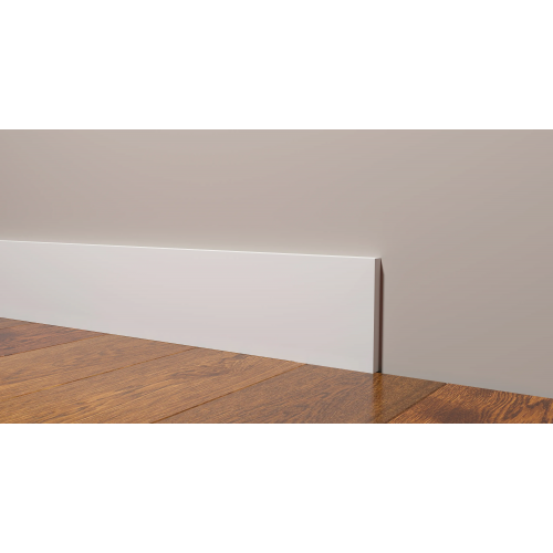 Комплектующий элемент DD709/U6 для плинтуса - конверт в стену влево Decor-Dizayn