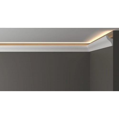 Карниз DD506 под подсветку из полистирола Decor-Dizayn