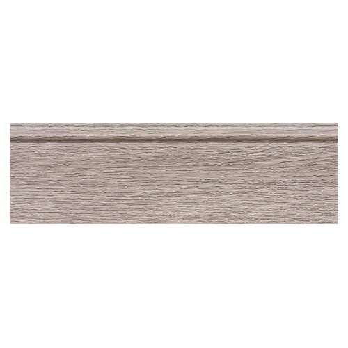 Плинтус напольный 005-80SH из полистирола в ламинации Decor-Dizayn
