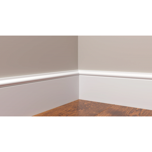 Комплектующий элемент DD701/U1 для плинтуса - внутренний угол Decor-Dizayn