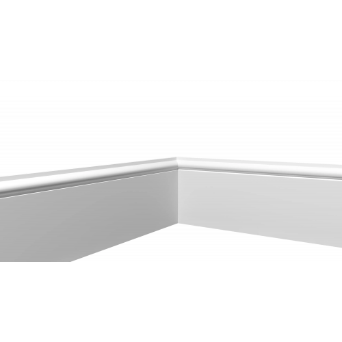 Комплектующий элемент DD701/U1 для плинтуса - внутренний угол Decor-Dizayn