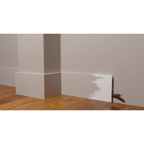Плинтус напольный DD710 из полистирола Decor-Dizayn