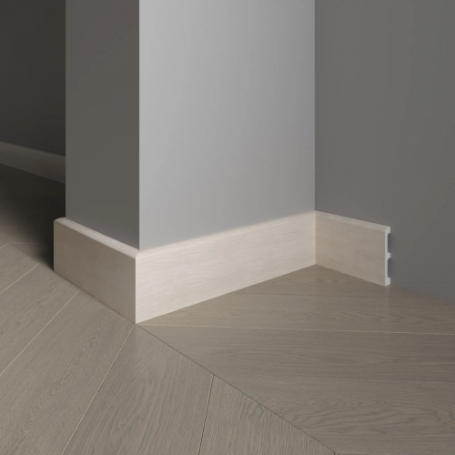 Плинтус напольный 706-77 из полистирола в ламинации Decor-Dizayn