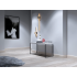Плинтус напольный 706-77 из полистирола в ламинации Decor-Dizayn