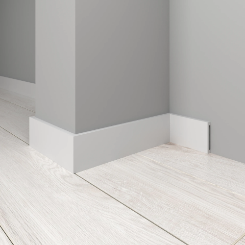 Плинтус напольный 708-115 из полистирола в ламинации Decor-Dizayn