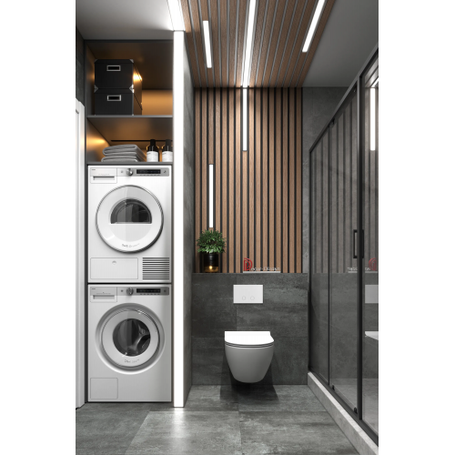 Молдинг-рейка 618-90SH(3 метра) из полистирола в ламинации под дерево Decor-Dizayn