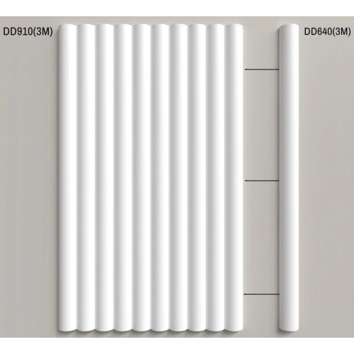 Декоративный молдинг DD640(3m) из полистирола Decor-Dizayn