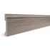 Плинтус напольный 005-80SH из полистирола в ламинации Decor-Dizayn