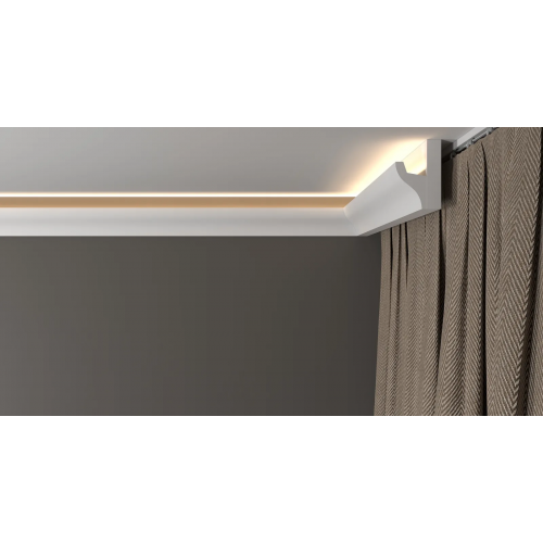Карниз DD506 под подсветку из полистирола Decor-Dizayn