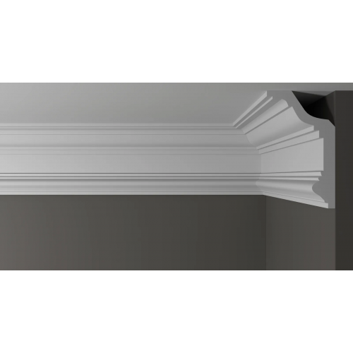 Потолочный карниз DD513 из полистирола Decor-Dizayn