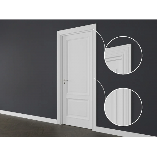 Декоративная пилястра DD201 из полистирола Decor-Dizayn