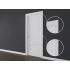 Декоративная пилястра DD201 из полистирола Decor-Dizayn