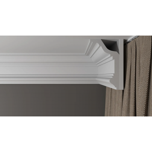 Потолочный карниз DD513 из полистирола Decor-Dizayn