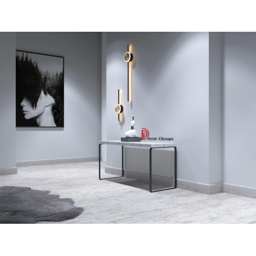 Плинтус напольный 706-89SH из полистирола в ламинации Decor-Dizayn