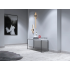 Плинтус напольный 706-89SH из полистирола в ламинации Decor-Dizayn