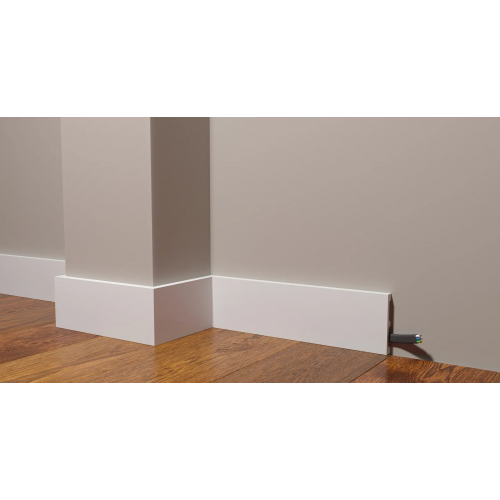 Плинтус напольный DD708 из полистирола Decor-Dizayn