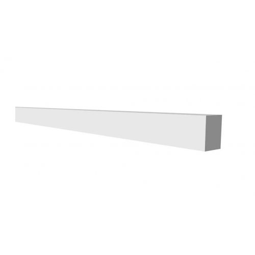 Декоративный молдинг DD610(3m) из полистирола Decor-Dizayn