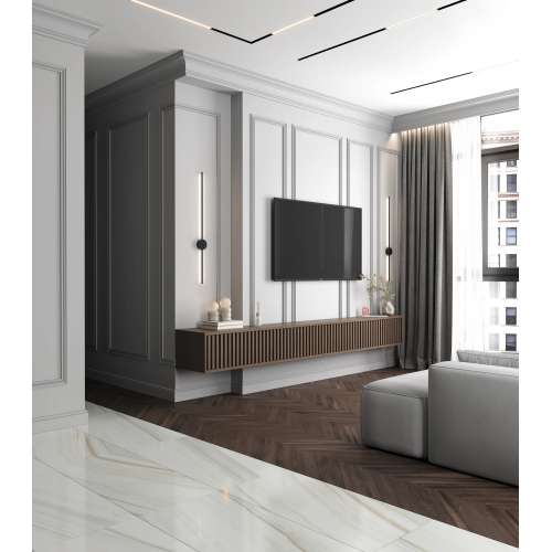 Потолочный карниз DD522 из полистирола Decor-Dizayn