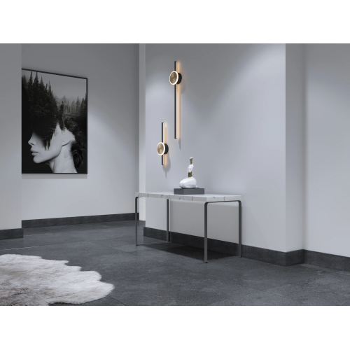 Плинтус напольный 708-94 из полистирола в ламинации Decor-Dizayn