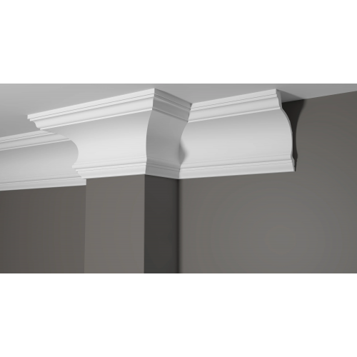 Потолочный карниз DD522 из полистирола Decor-Dizayn