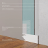 Плинтус напольный DD708 из полистирола Decor-Dizayn