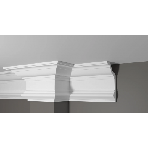 Потолочный карниз DD513 из полистирола Decor-Dizayn