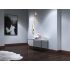 Плинтус напольный 005-82SH из полистирола в ламинации Decor-Dizayn