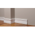 Плинтус напольный 153 A из полистирола Decor-Dizayn