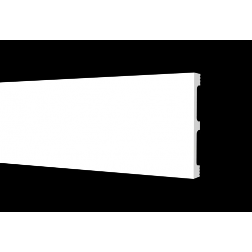 Плинтус напольный DD710 из полистирола Decor-Dizayn