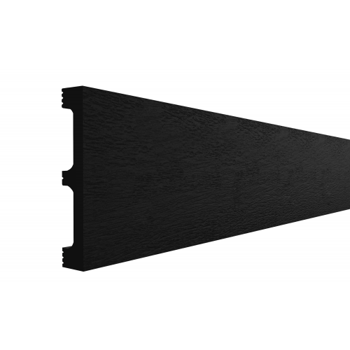 Плинтус напольный 708-100SH из полистирола в ламинации Decor-Dizayn
