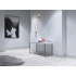 Плинтус напольный 005-89SH из полистирола в ламинации Decor-Dizayn