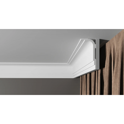 Потолочный карниз DD516 из полистирола Decor-Dizayn