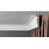 Потолочный карниз DD516 из полистирола Decor-Dizayn