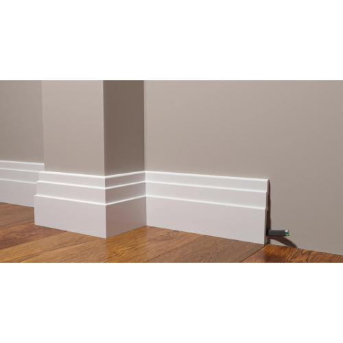 Плинтус напольный DD705 из полистирола Decor-Dizayn