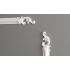 Завершающий элемент H1-DD002 LR из полиуретана Decor-Dizayn