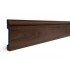 Плинтус напольный 005-88SH из полистирола в ламинации Decor-Dizayn