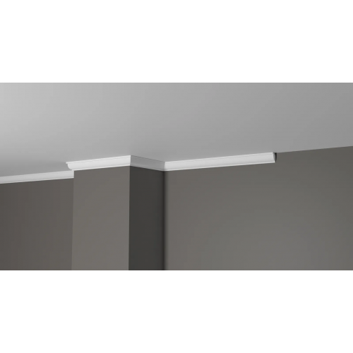 Потолочный карниз DD09 из полистирола Decor-Dizayn