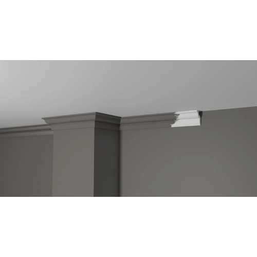 Потолочный карниз DD22 из полистирола Decor-Dizayn