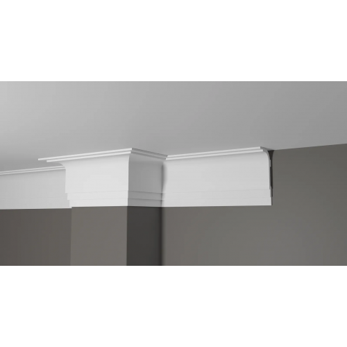 Потолочный карниз DD516 из полистирола Decor-Dizayn
