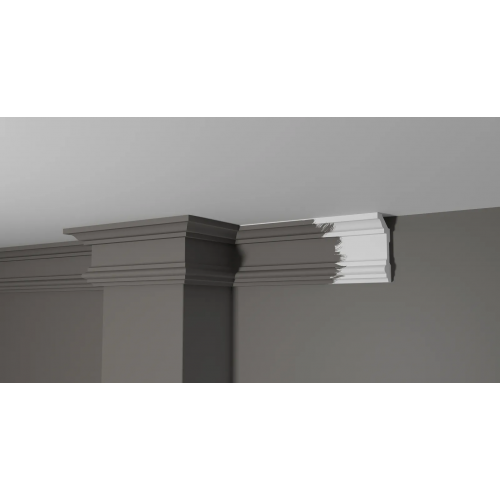 Потолочный карниз DD503 из полистирола Decor-Dizayn
