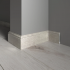 Плинтус напольный 701-25 из полистирола в ламинации Decor-Dizayn