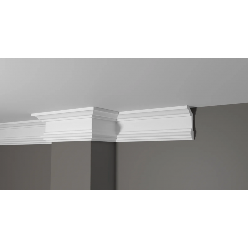 Потолочный карниз DD503 из полистирола Decor-Dizayn