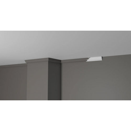 Потолочный карниз DD09 из полистирола Decor-Dizayn