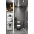Молдинг-рейка 618-89SH(3 метра) из полистирола в ламинации под дерево Decor-Dizayn