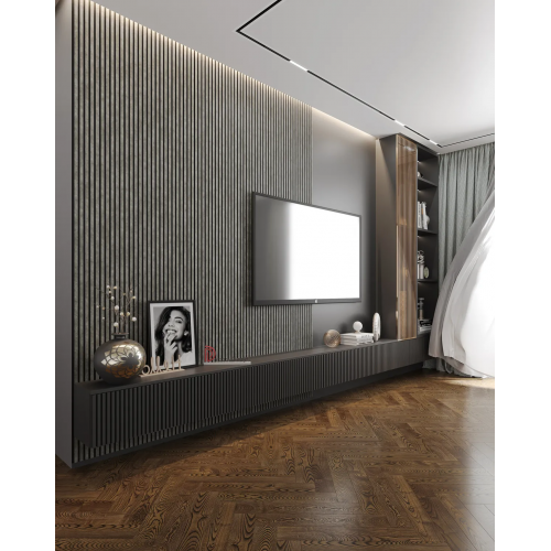 904-69 Панель стеновая из полистирола в ламинации под дерево Decor-Dizayn