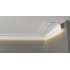 Потолочный карниз DD516 из полистирола Decor-Dizayn