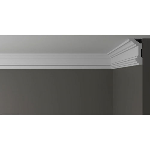 Потолочный карниз DD503 из полистирола Decor-Dizayn