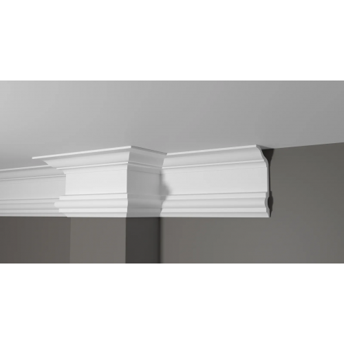 Потолочный карниз DD505 из полистирола Decor-Dizayn