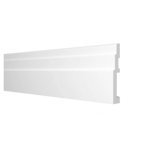 Плинтус напольный DD704 из полистирола Decor-Dizayn