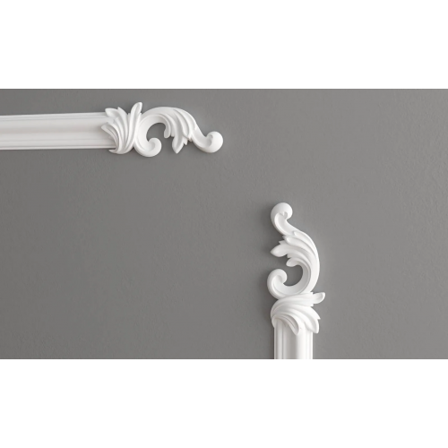 Завершающий элемент H1-DD301 LR из полиуретана Decor-Dizayn